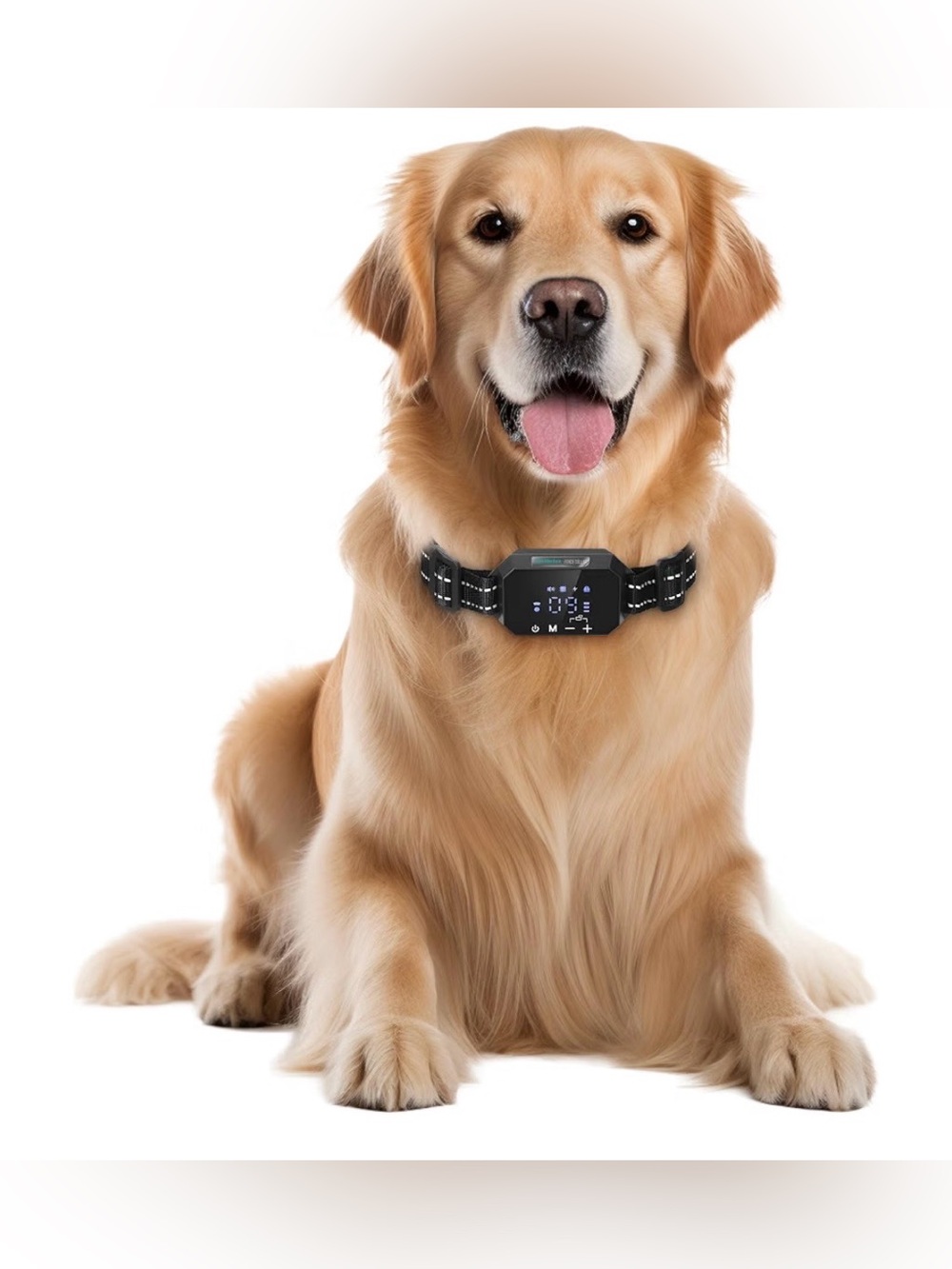 Furthrive GPS Dog Collar Wireless Dog Fence 100-3280 ft Circular Boundary Waterp